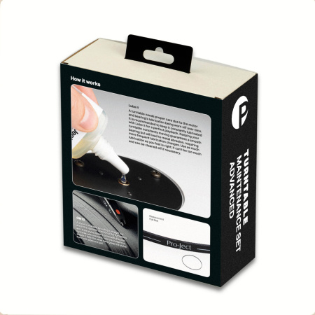 Pro-Ject Maintenance Set Advanced (Lube It, Drive Belt, OM 10 Stylus) по цене 10 200 ₽