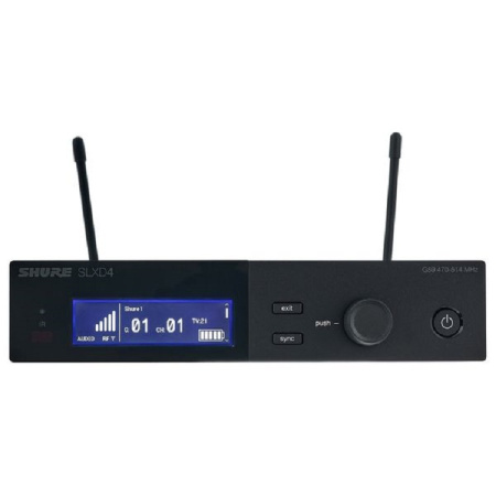 Shure SLXD24E/Beta58 H56 по цене 111&nbsp;320 ₽