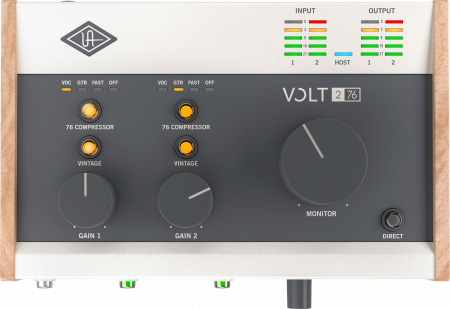 Universal Audio Volt 276 Studio Pack по цене 43 250 ₽