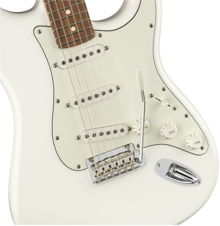 Fender Player Stratocaster PF Polar White по цене 113 300 ₽