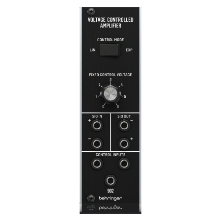 Behringer 902 Voltage Controlled Amplifier по цене 7 200 ₽