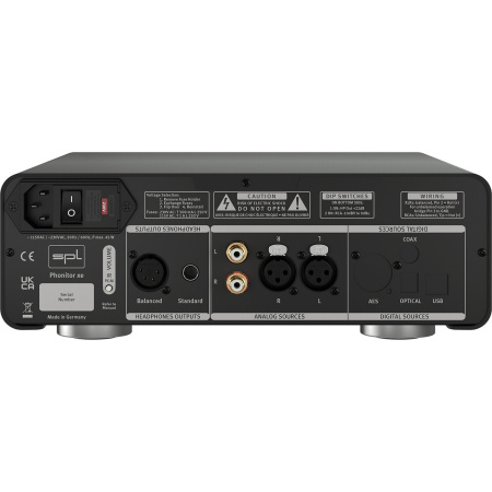 SPL Phonitor XE Black по цене 394 450 ₽