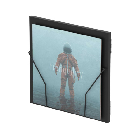 Glorious Record Box Display Door Black по цене 5 990.00 ₽