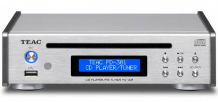 TEAC PD-301 Silver по цене 31 420 ₽