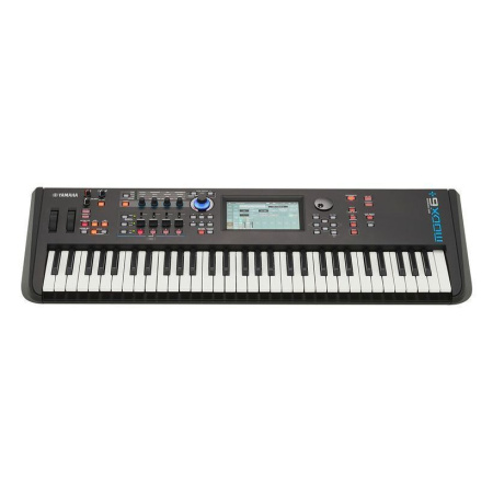 Yamaha MODX6+ купить за 193 590 ₽ с доставкой по Москве и всей России в интернет-магазине ALL for DJ Yamaha MODX6+ по цене 193 590 ₽