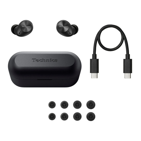 Technics EAH-AZ40M2GK Black купить за 16 950 ₽ с доставкой по Москве и всей России в интернет-магазине ALL for DJ Technics EAH-AZ40M2GK Black по цене 16 950 ₽