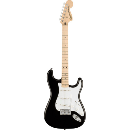 Fender Squier Affinity 2021 Stratocaster MN Black по цене 39 790.00 ₽