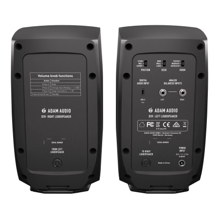 Adam Audio D3V по цене 44 000 ₽