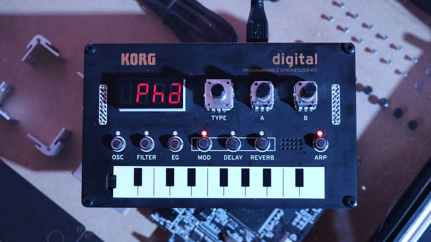 Superbooth 2019: Korg Nu:Tekt | Цифровой программируемый синтезатор в формате DIY