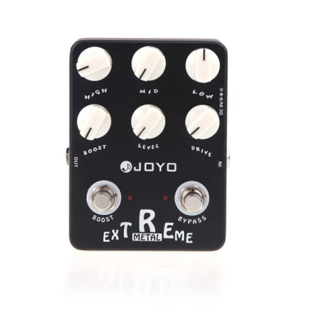 Joyo JF-17 Extreme Metal по цене 3 650 ₽