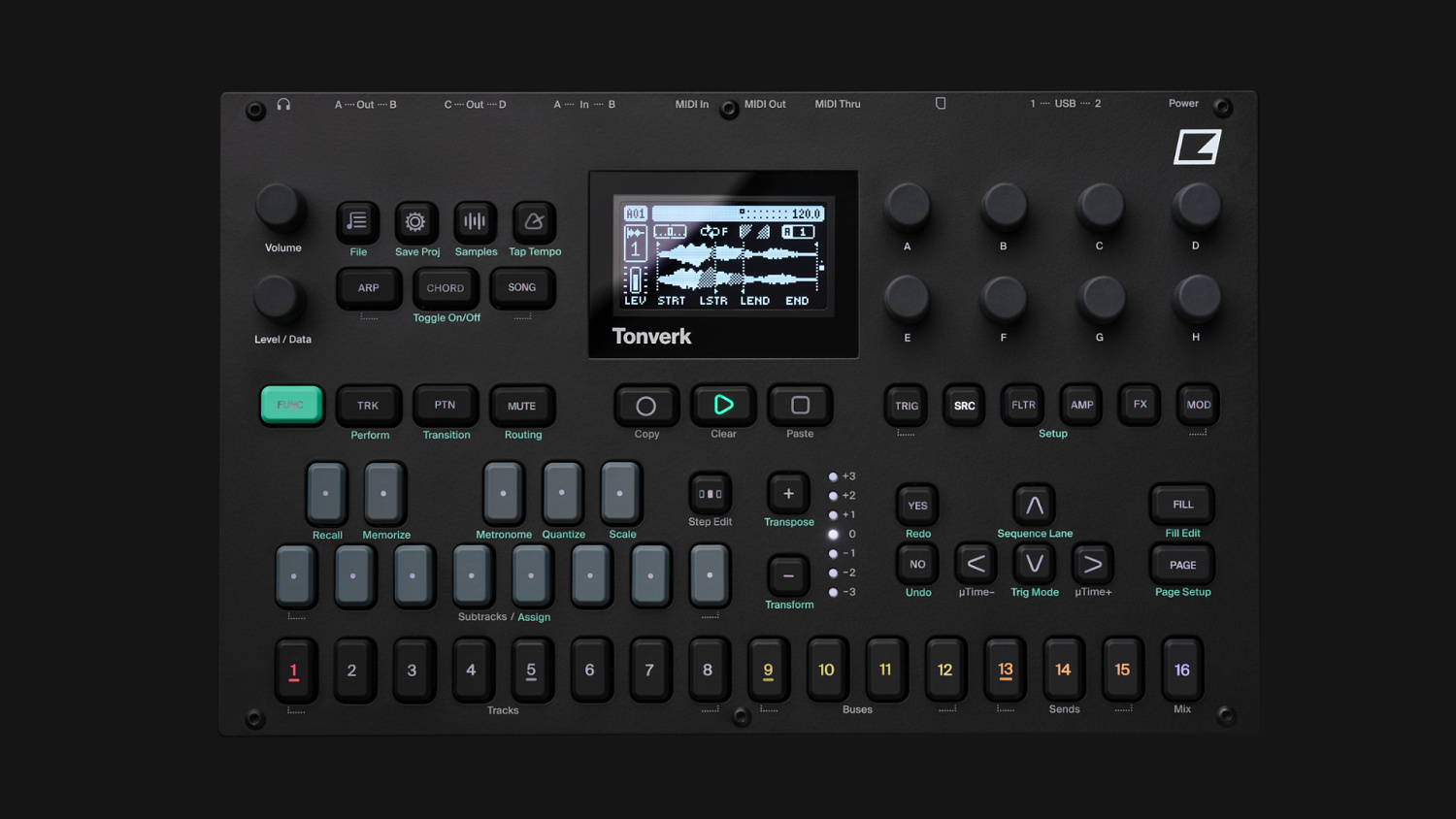 Elektron представили новый девайс