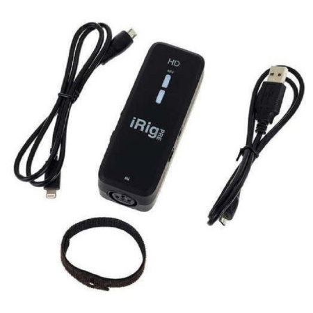 IK Multimedia iRig Pre HD по цене 10&nbsp;940 ₽