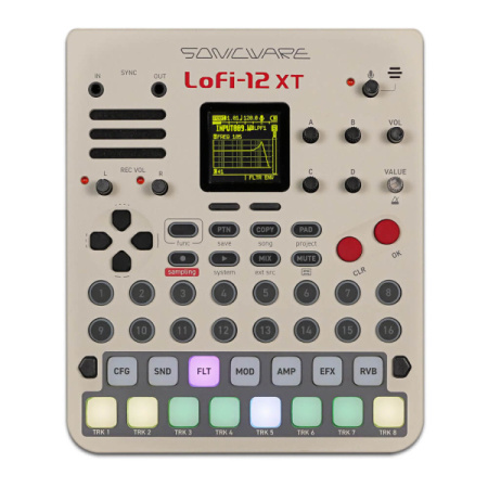 Sonicware Lofi-12 XT Limited Retro Edition по цене 71 100 ₽