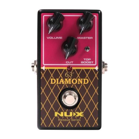 Nux NRO-6 63' Diamond Overdrive по цене 2&nbsp;420 ₽