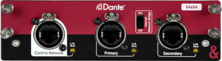 Allen & Heath dLive-M-DL-DANT64-A по цене 215 350 ₽