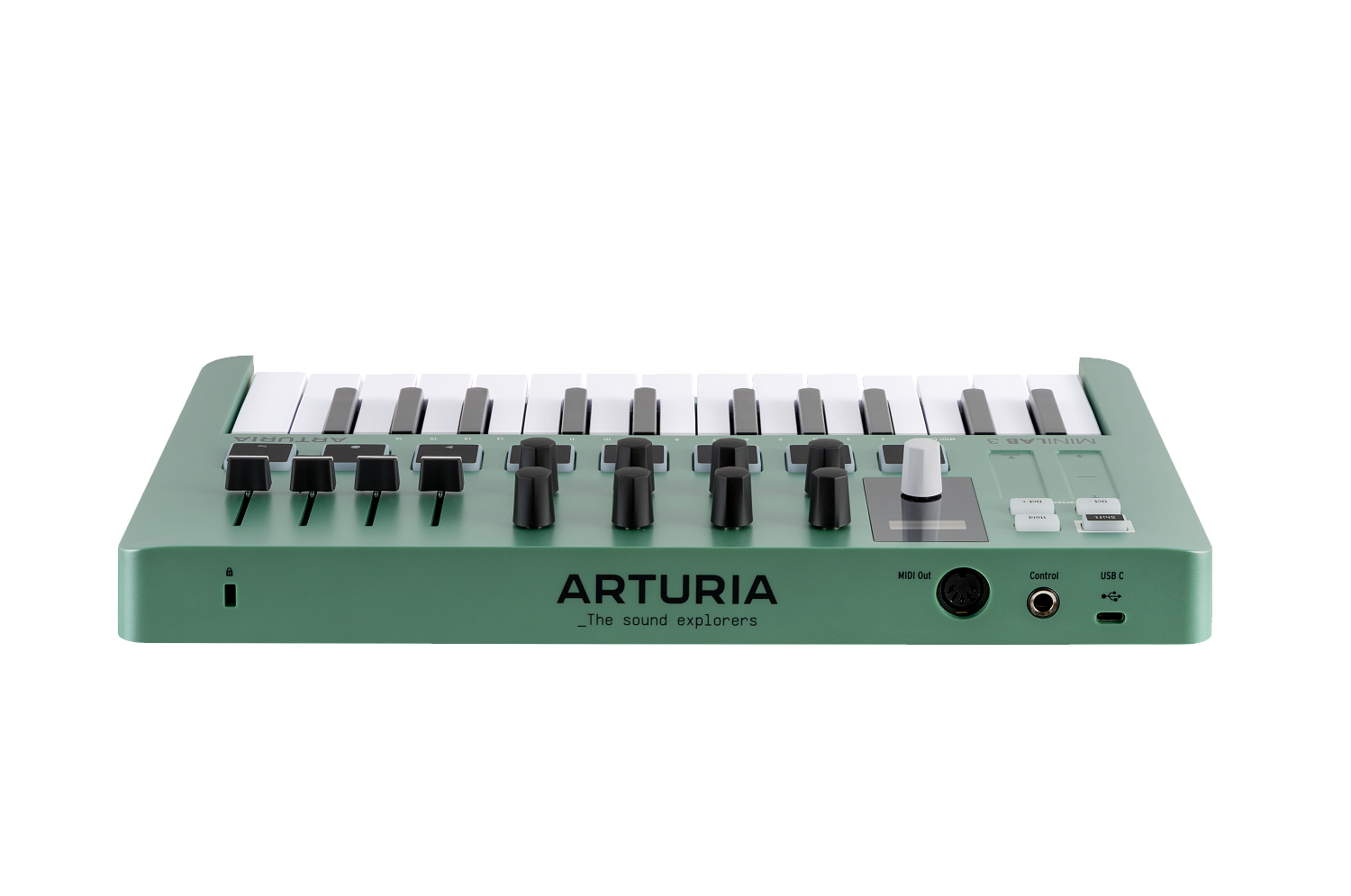 ARTURIA | MiniLAB 3 Mint Edition — компактный MIDI-контроллер в мятном цвете