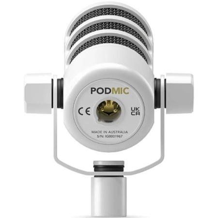 Rode PodMic White по цене 12 700 ₽