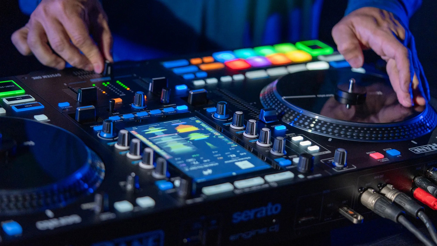 Rane System One: автономная моторизованная DJ-система