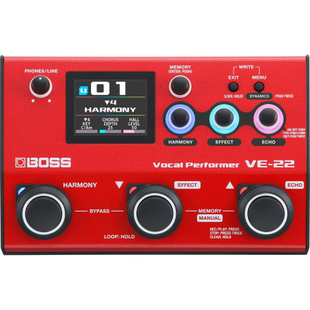 Boss VE-22 по цене 50 000 ₽