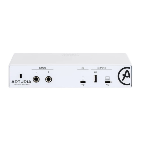 Arturia MiniFuse 2 White OTG по цене 21&nbsp;990 ₽