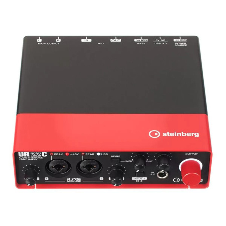 Steinberg UR22C Red по цене 25 150 ₽