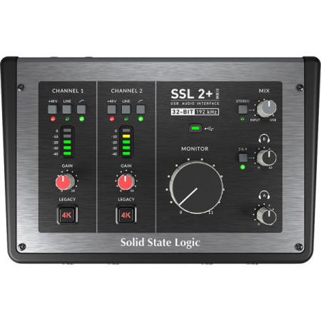 Solid State Logic SSL2+ MK2 по цене 29 950 ₽