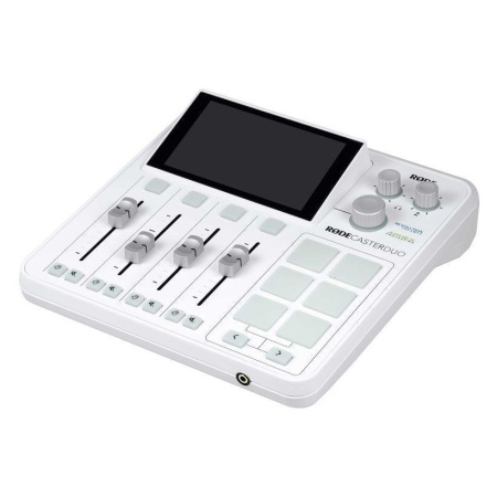 Rode Rodecaster Duo White по цене 58 950 ₽
