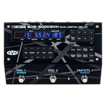 Boss SDE-3000 EVH Dual Delay по цене 75 850 ₽