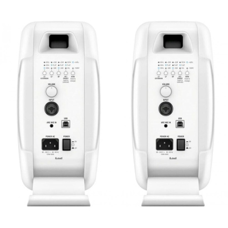 IK Multimedia iLoud MTM MK2 White Pair по цене 82 410 ₽