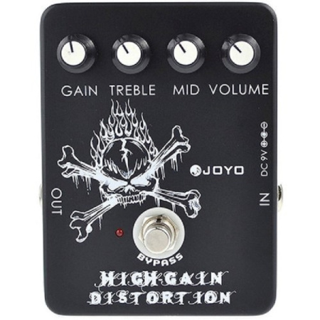 Joyo JF-04 High-Gain-Dist по цене 3 500 ₽