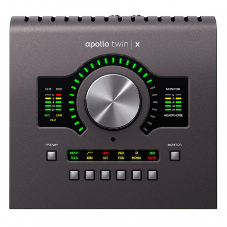 Universal Audio Apollo Twin X Duo Heritage Edition по цене 147 000 ₽