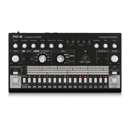 Behringer RD-6 BK по цене 15 390 ₽