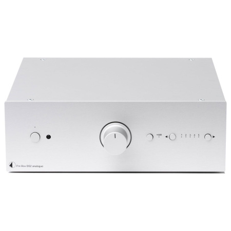 Pro-ject Pre Box DS2 Analogue Silver по цене 58 942.03 ₽