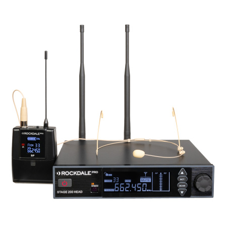 Rockdale PRO Stage 200 Head по цене 10&nbsp;070 ₽