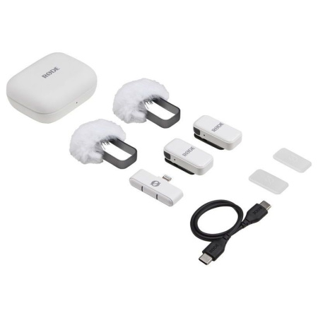 Rode Wireless Micro Lightning White по цене 19 650 ₽