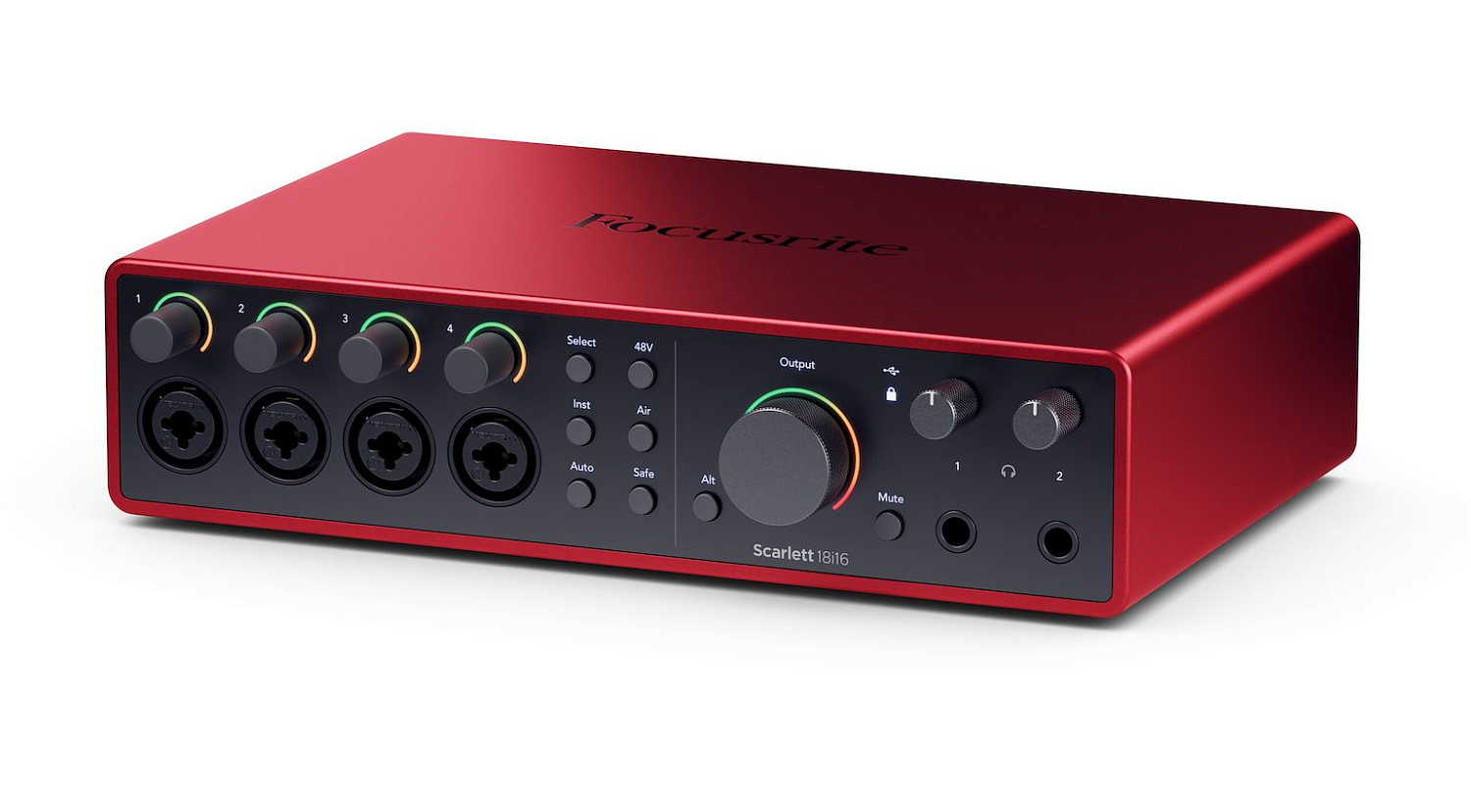 FOCUSRITE | В линейке Scarlett четвертого поколения появились 3 новые модели