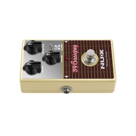 Nux NRO-7 '59 Bassguy Overdrive по цене 3&nbsp;000.00 ₽