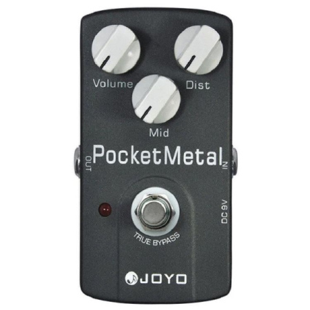 Joyo JF-35 Pocket-Metal-Dist по цене 3 400 ₽