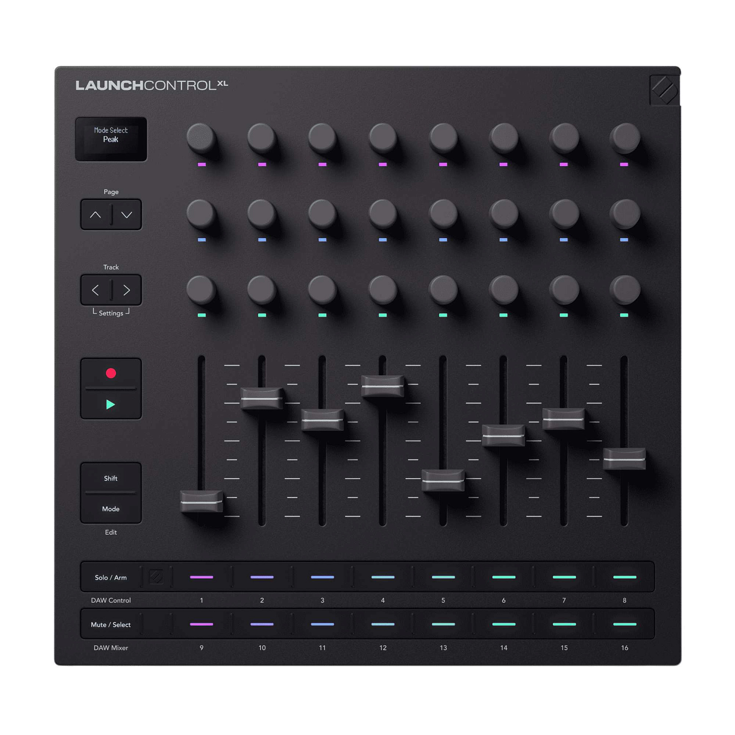 Novation представили новую версию популярного миди-контроллера Launch Control