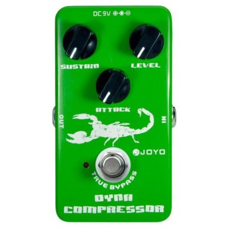 Joyo JF-10 Dynamic-Compressor по цене 3 500 ₽