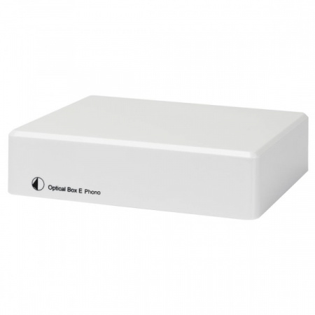 Pro-Ject Optical Box E Phono (white) по цене 17 479.00 ₽