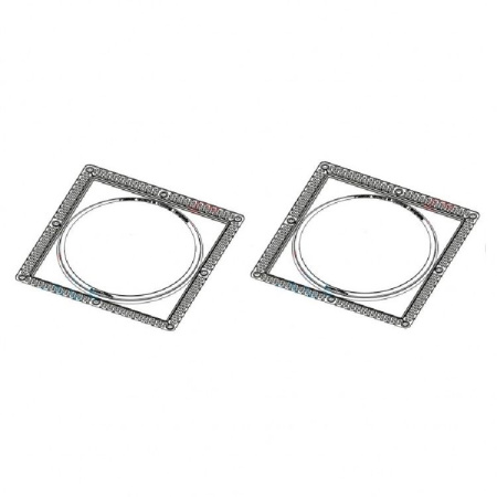 Bowers & Wilkins Frame Plaster Kit 6SQ по цене 18 190 ₽