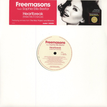 Freemasons Feat. Sophie Ellis Bextor - Heartbreak (Make Me A Dancer)