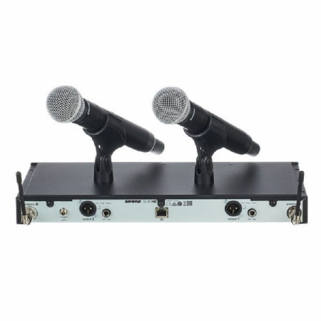 Shure SLXD24DE/SM58 H56 по цене 308 800 ₽