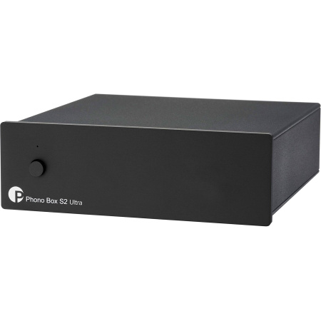Pro-Ject Phono Box S2 Ultra Black по цене 30 700.00 ₽