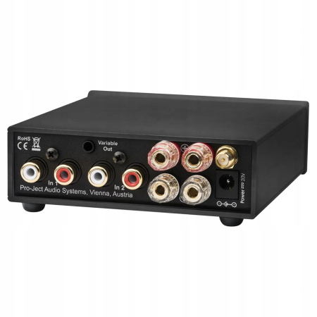 Pro-Ject Stereo Box S3 BT Black по цене 38 250 ₽