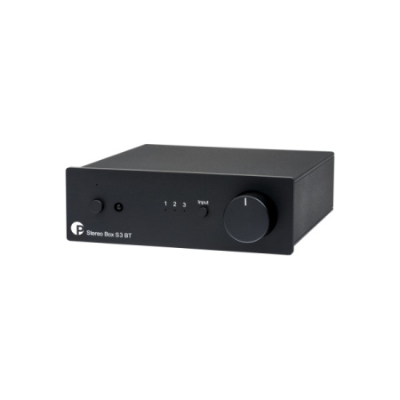 Pro-Ject Stereo Box S3 BT Black по цене 38 250 ₽