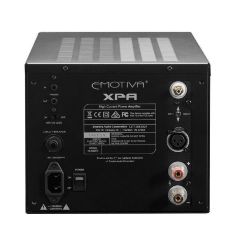 Emotiva XPA-HC1 по цене 139&nbsp;990 ₽