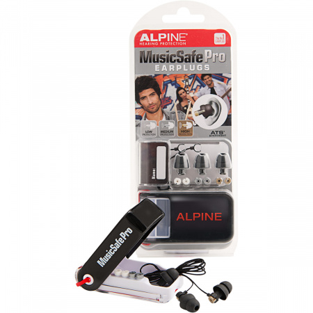Alpine Music Safe Pro Black по цене 3 840 ₽