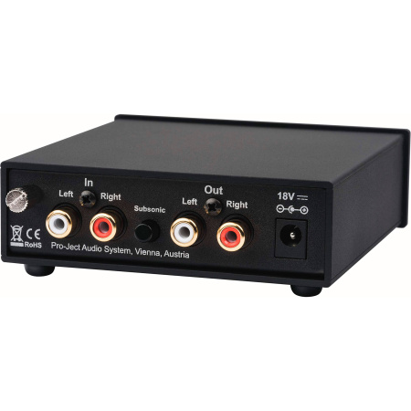 Pro-Ject Phono Box S2 Ultra Black по цене 30 700.00 ₽
